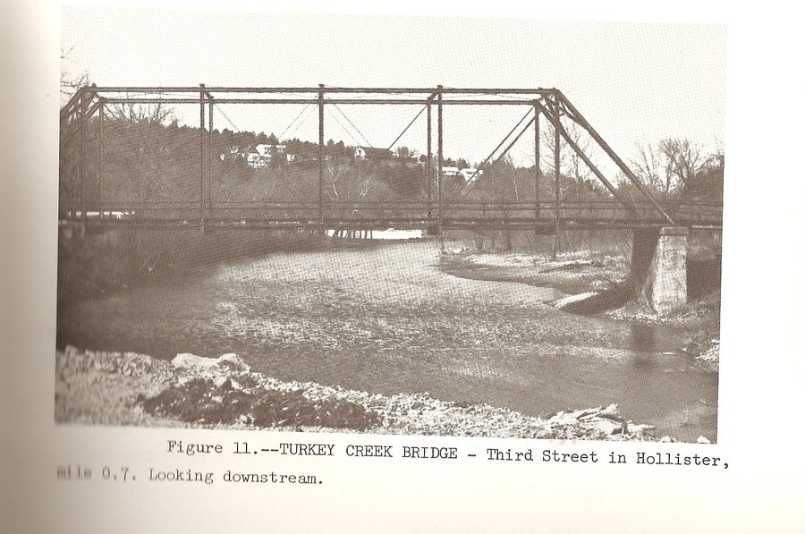 Old picture of bridge