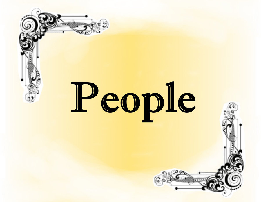 People