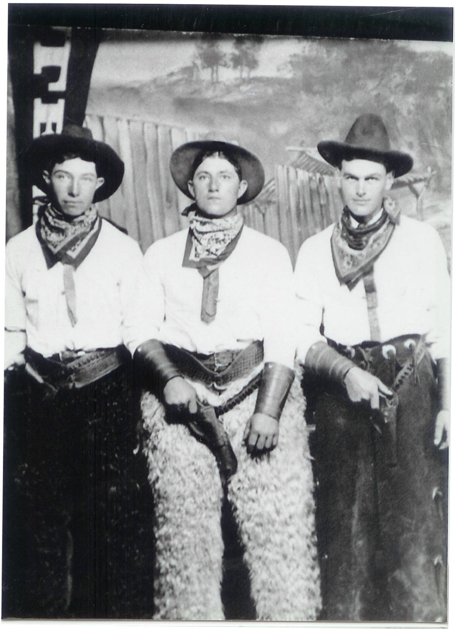 Old picture of a group