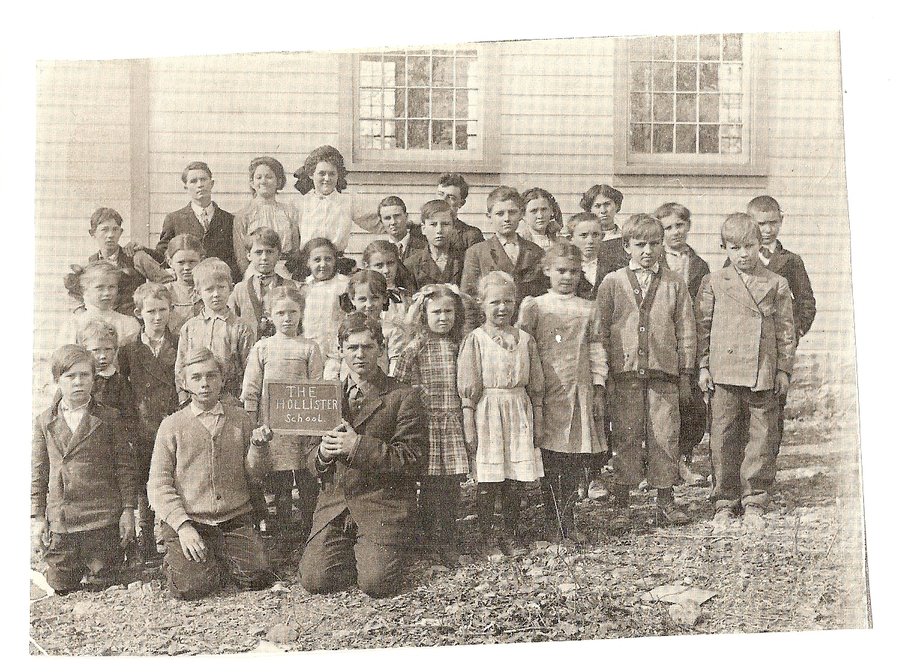 Old picture of school group