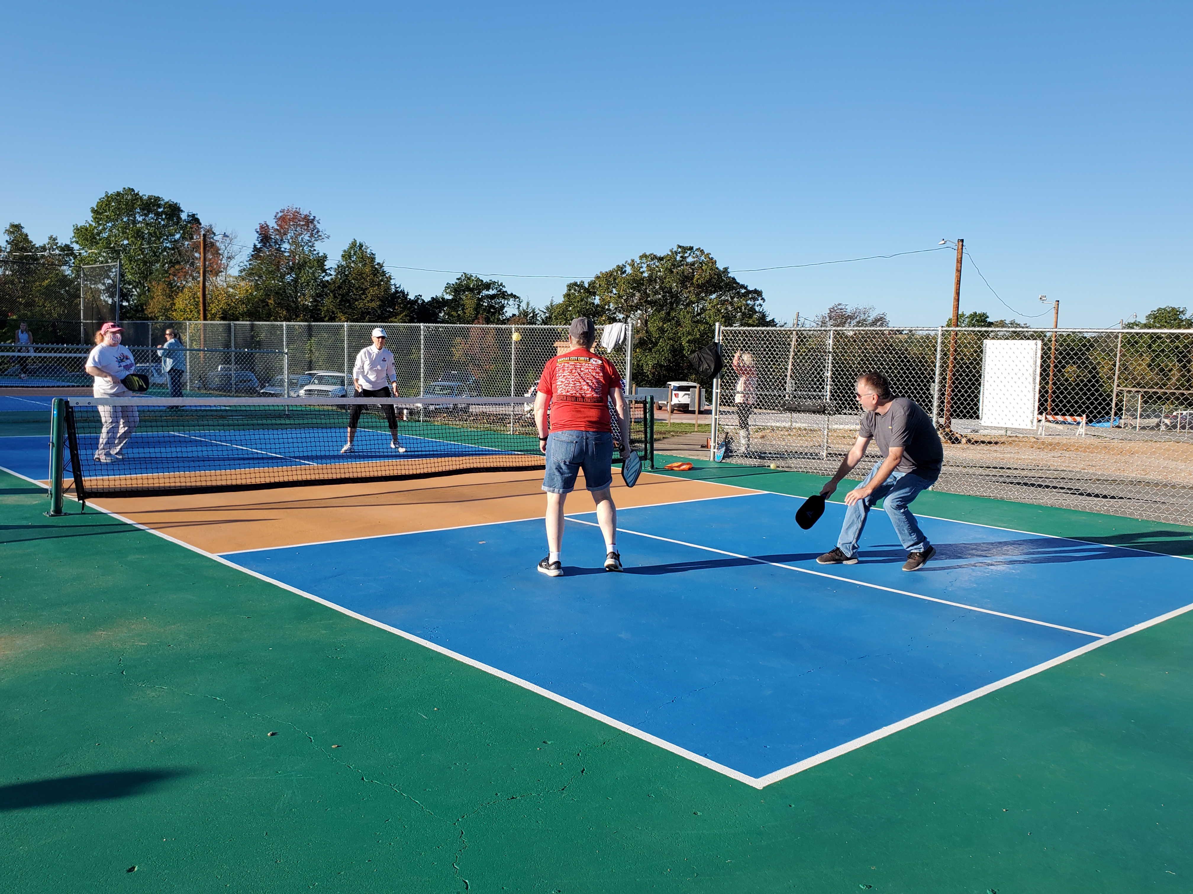 Pickleball at Braden Park