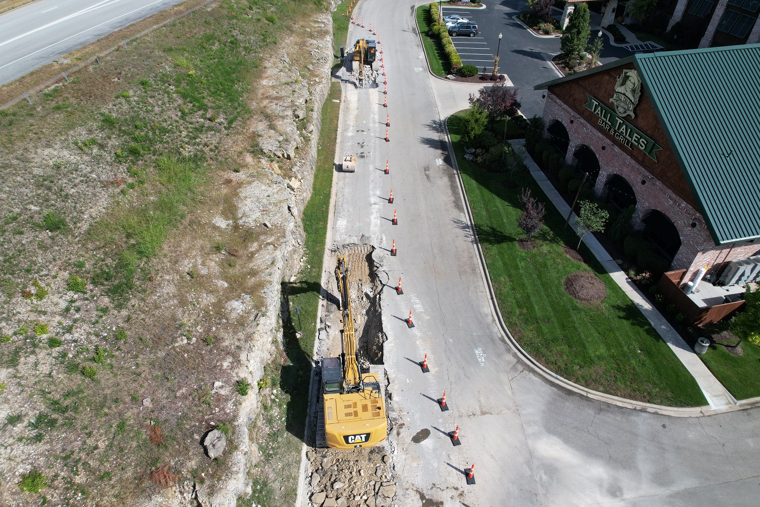 Sewer Line Installation