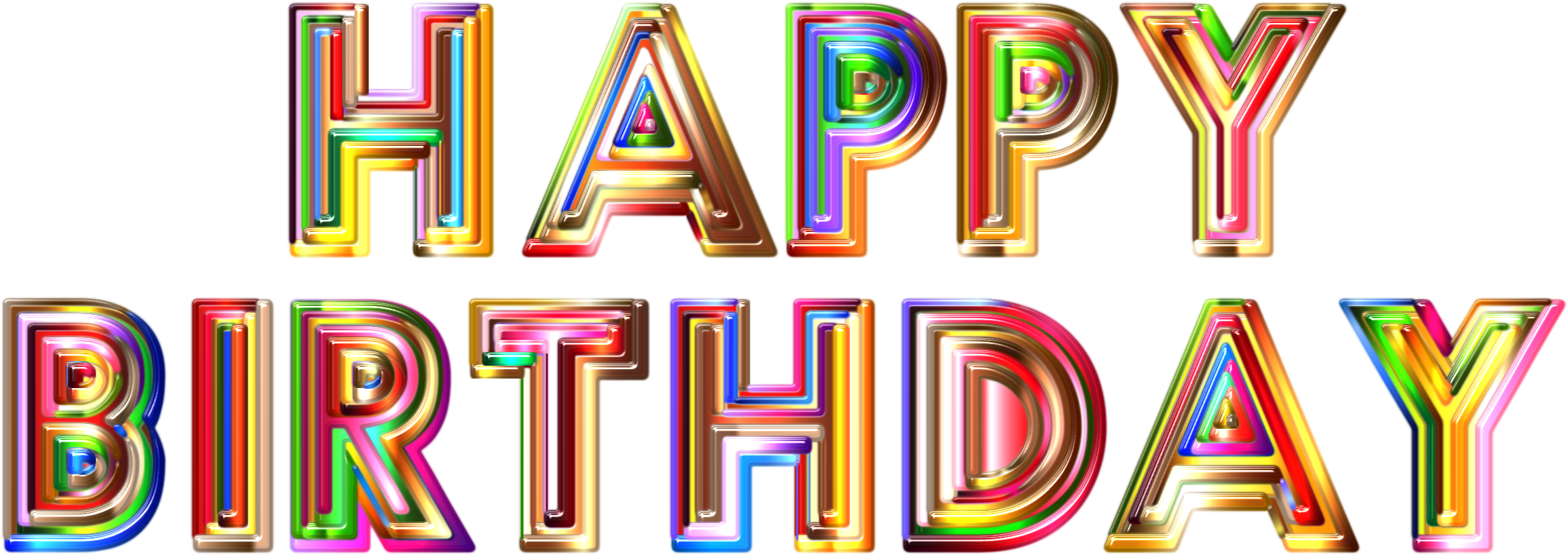 Happy Birthday