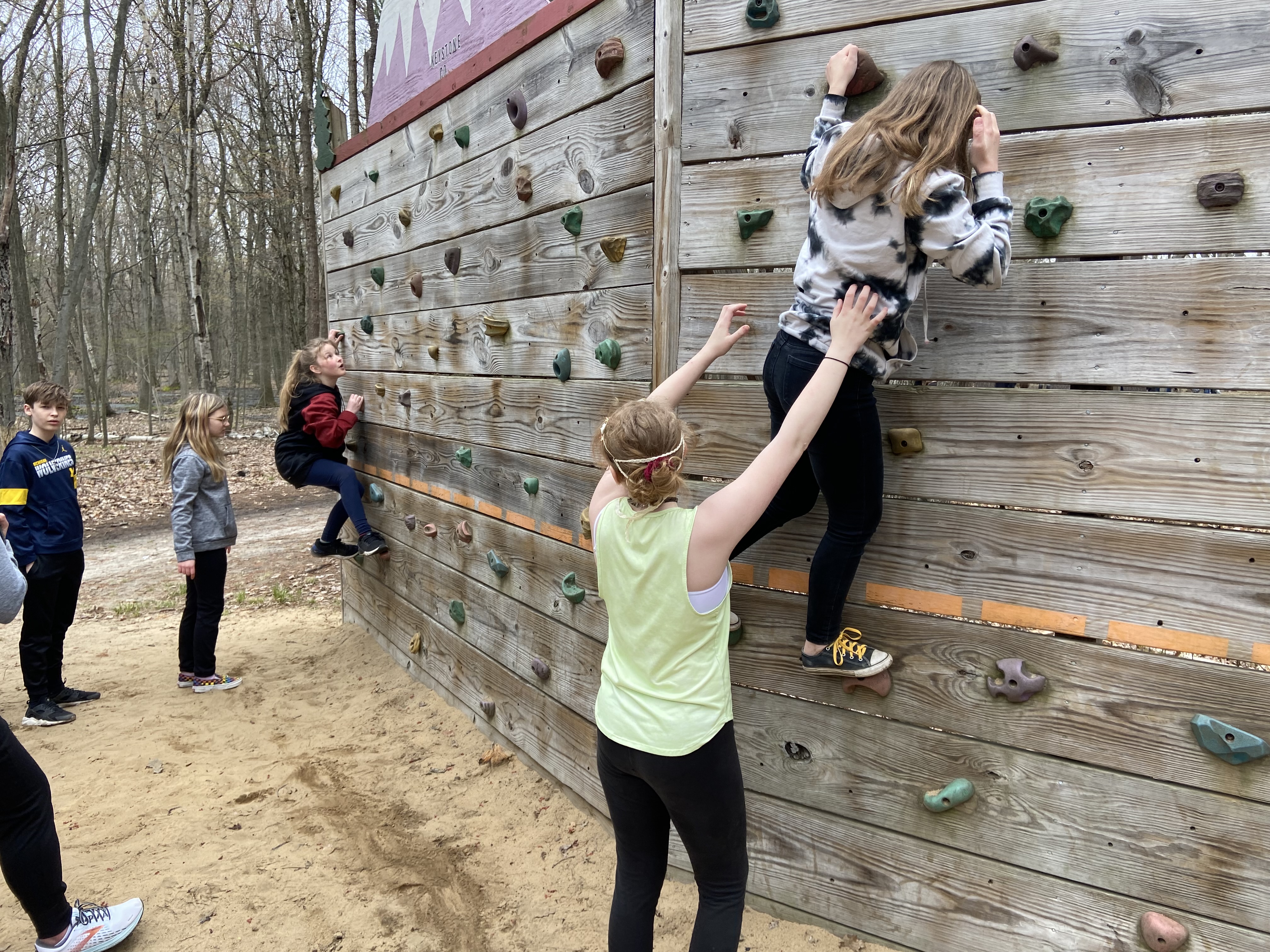 Climbing Wall