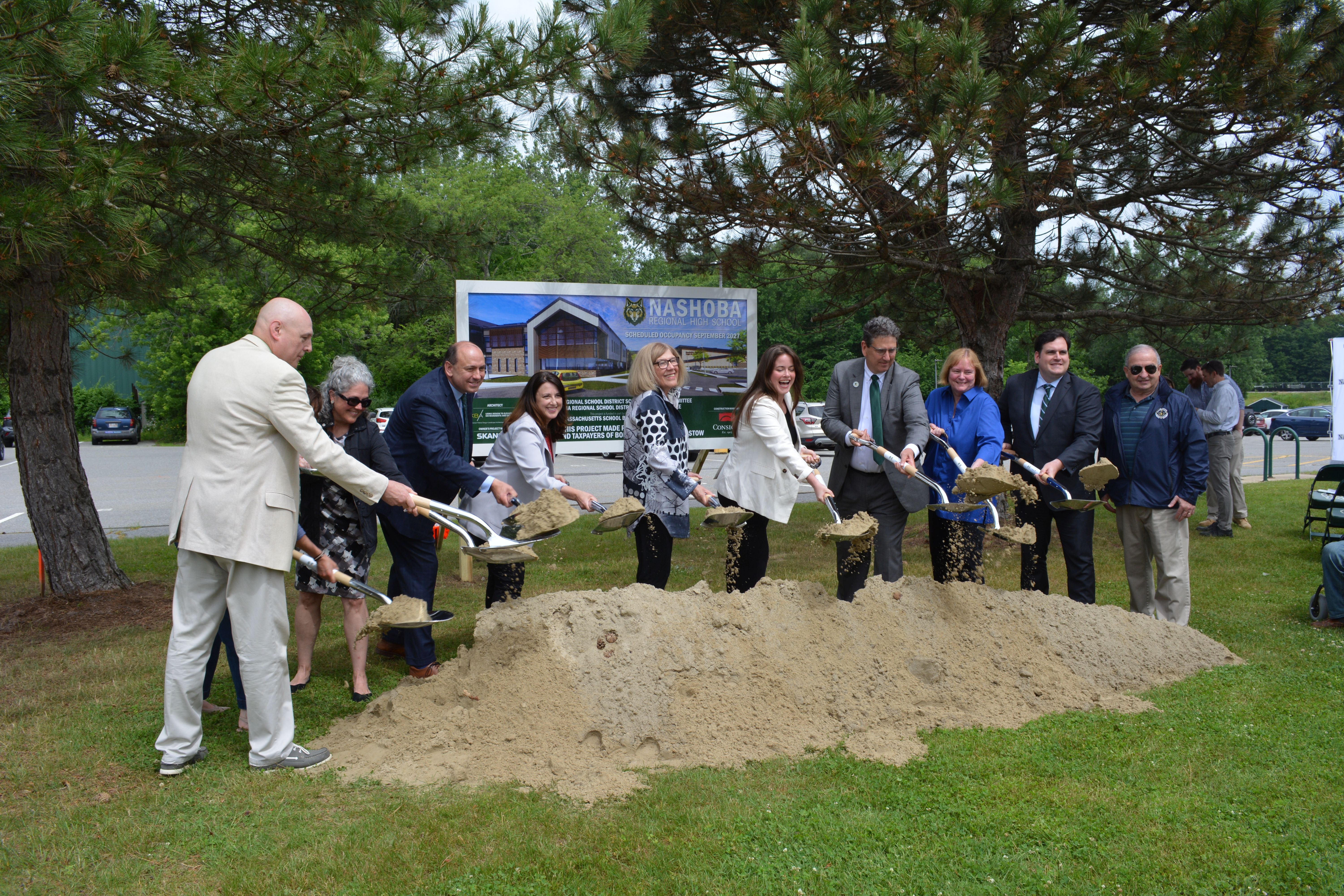 groundbreaking ceremony