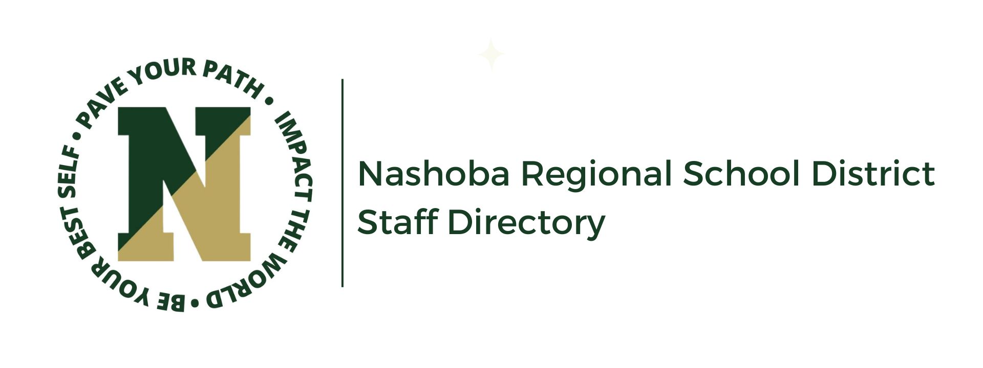 Nashoba regional school district logo