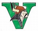 Green "V" with Vandal head logo
