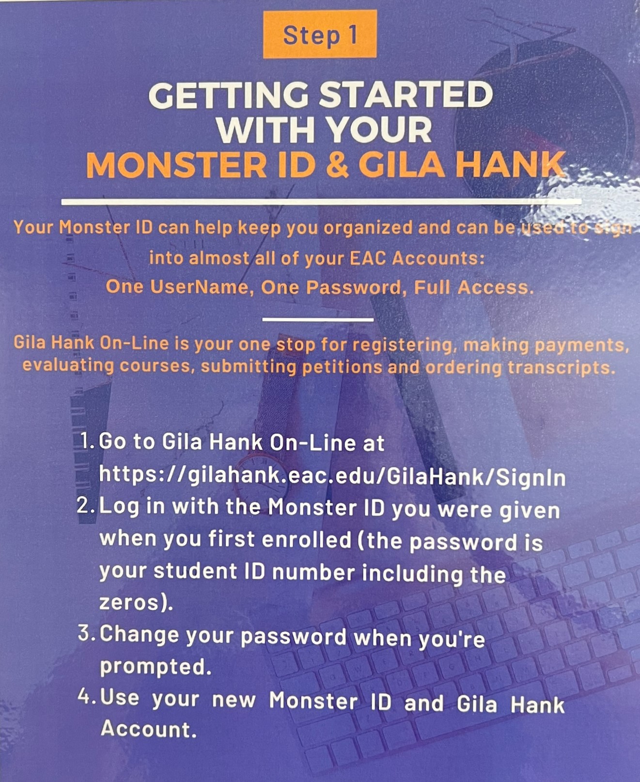 Instructions for getting started with Gila Hank