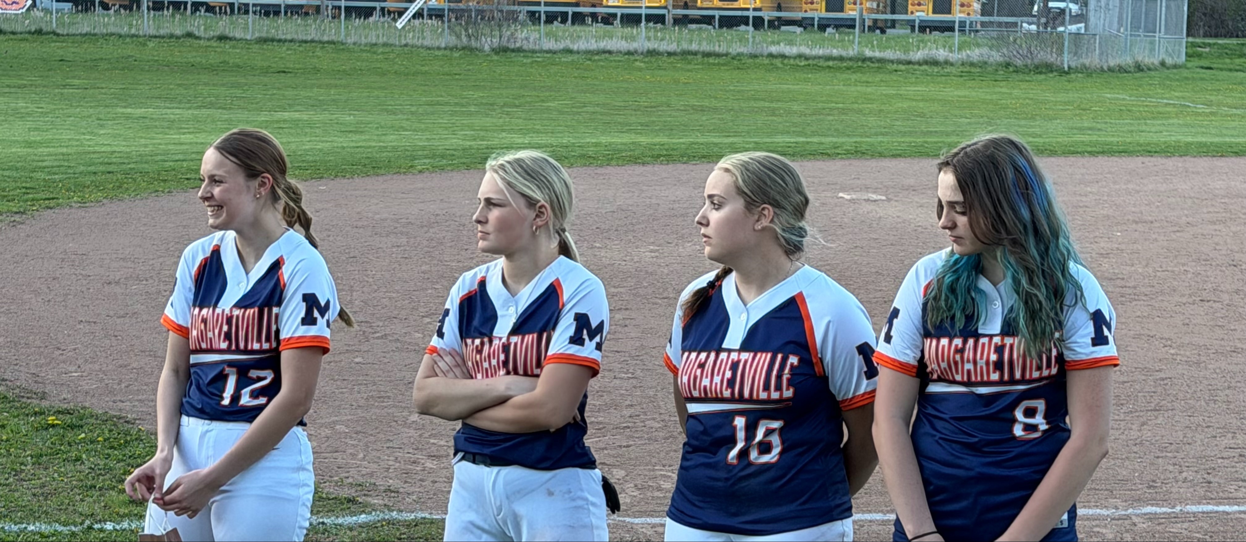 GV Softball Senior Night