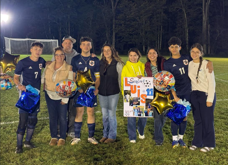 Boys Varsity - Senior night