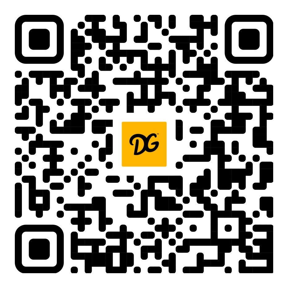 Double Good Popcorn QR Code