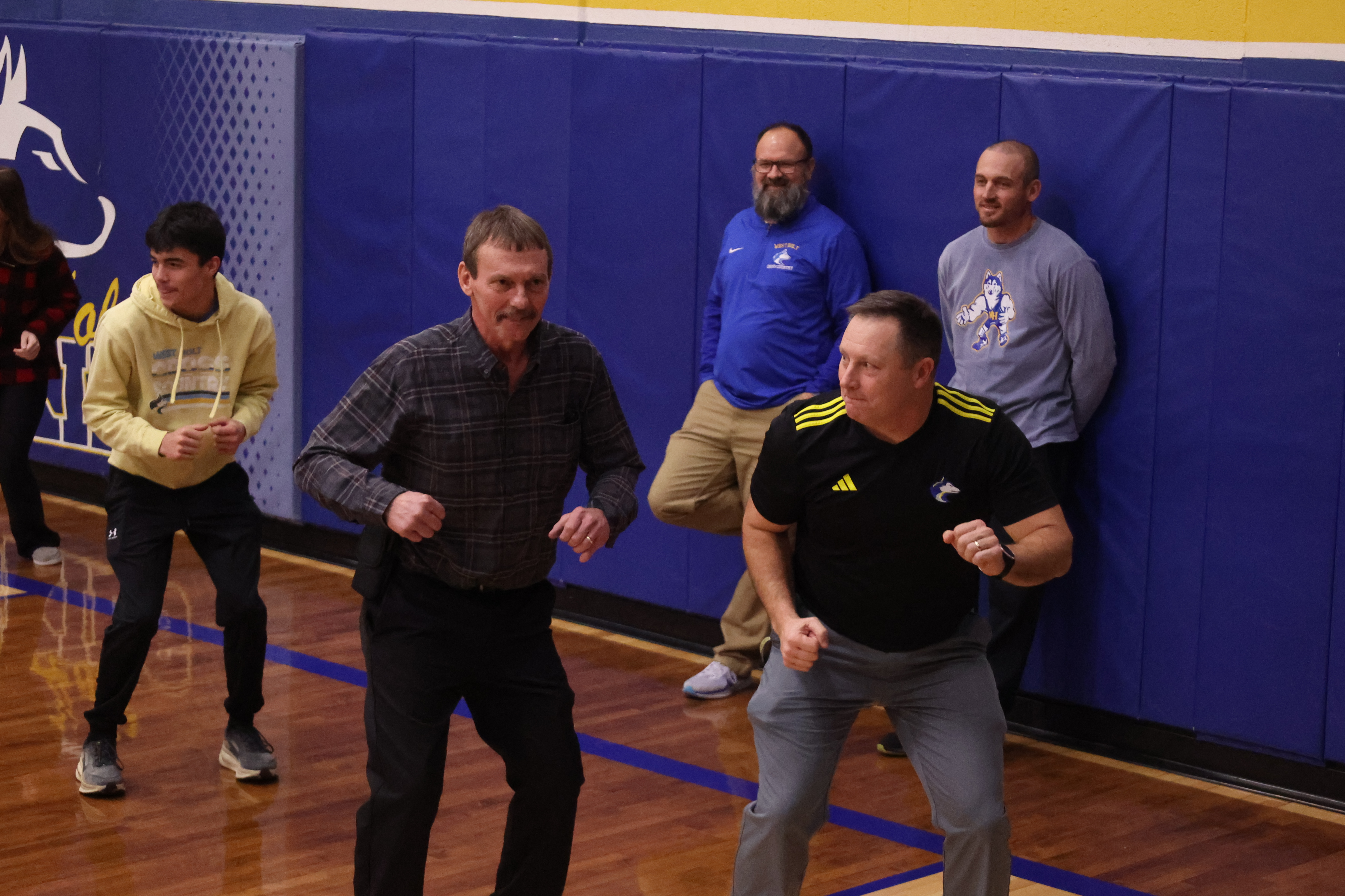 pistulka and schroeder dancing