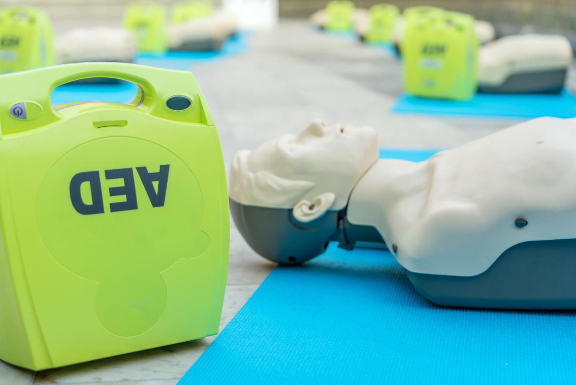 AED equipment