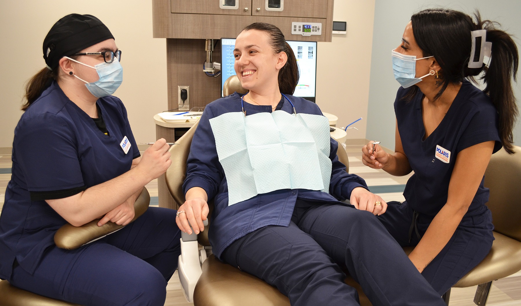 adult dental assisting