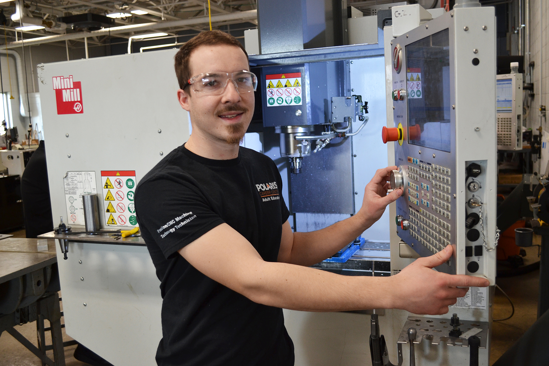 adult precision cnc machine technology