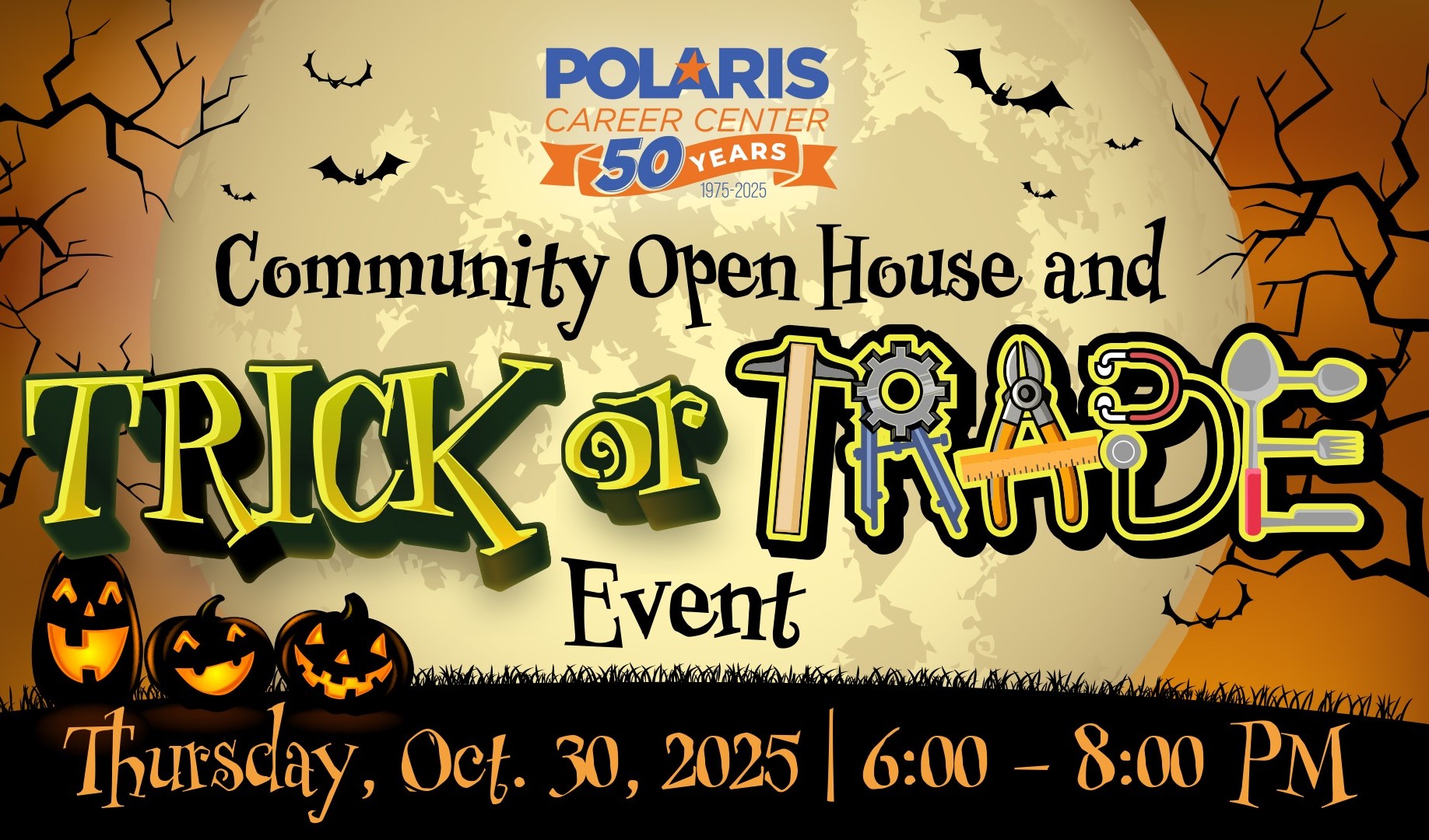 Trick-or-Trade Event