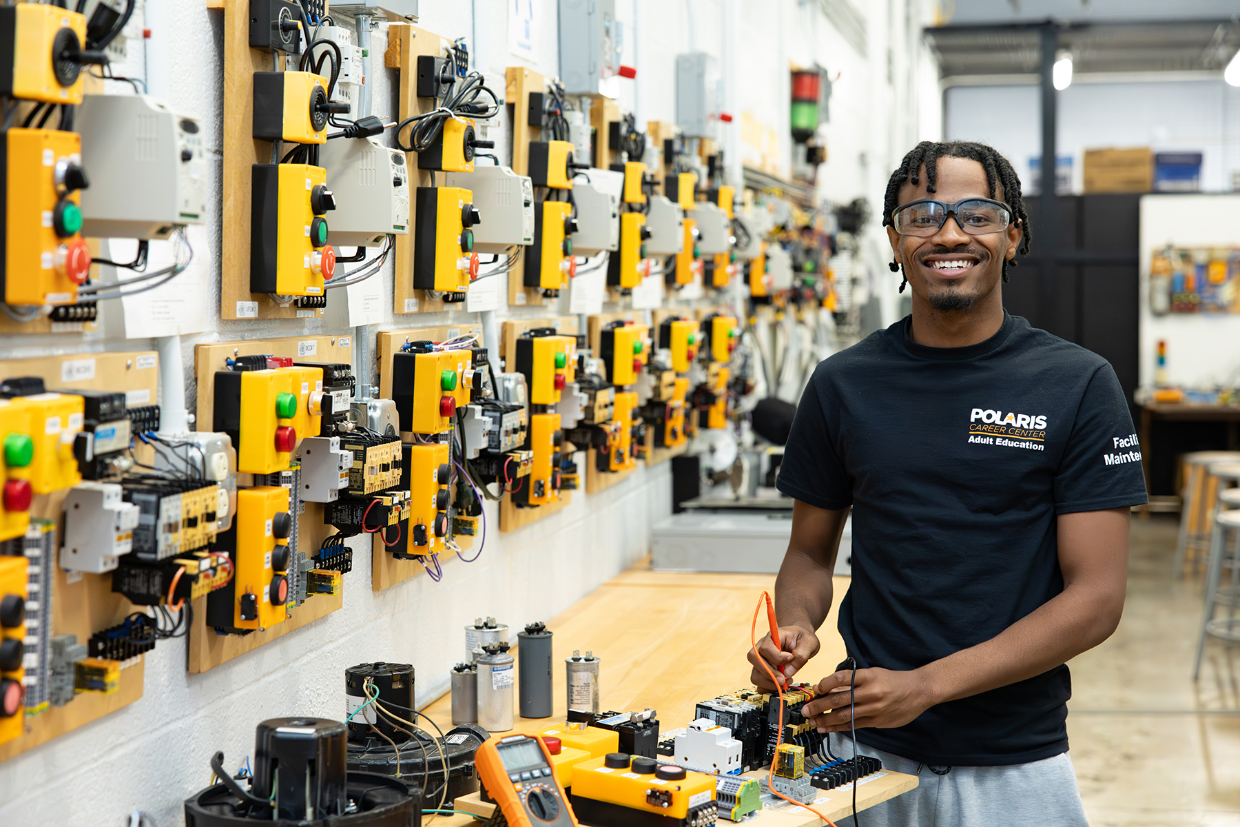 adult facilities maintenance