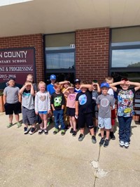 Summer Outreach Field Trips to Defy and Lexington Legends