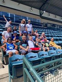 Summer Outreach Field Trips to Defy and Lexington Legends