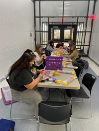 Girl Power Club MBMS Peer Helpers
