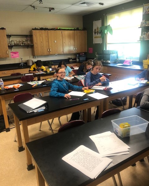 Girl Power Club MBMS Peer Helpers