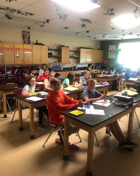 Girl Power Club MBMS Peer Helpers
