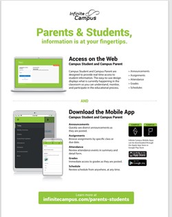                 Infinite Campus Parent Portal Information
