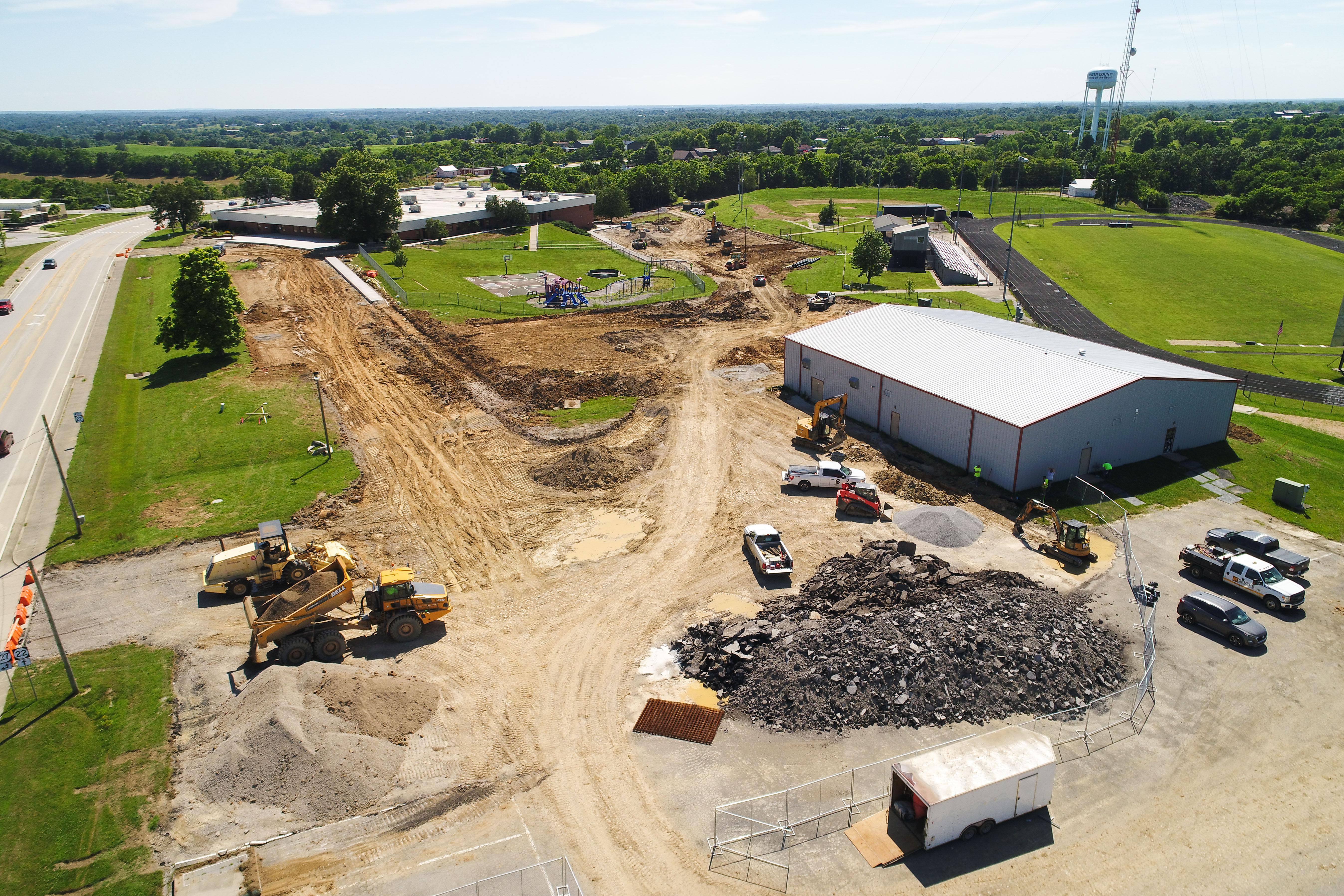 Construction update 7-2-2025