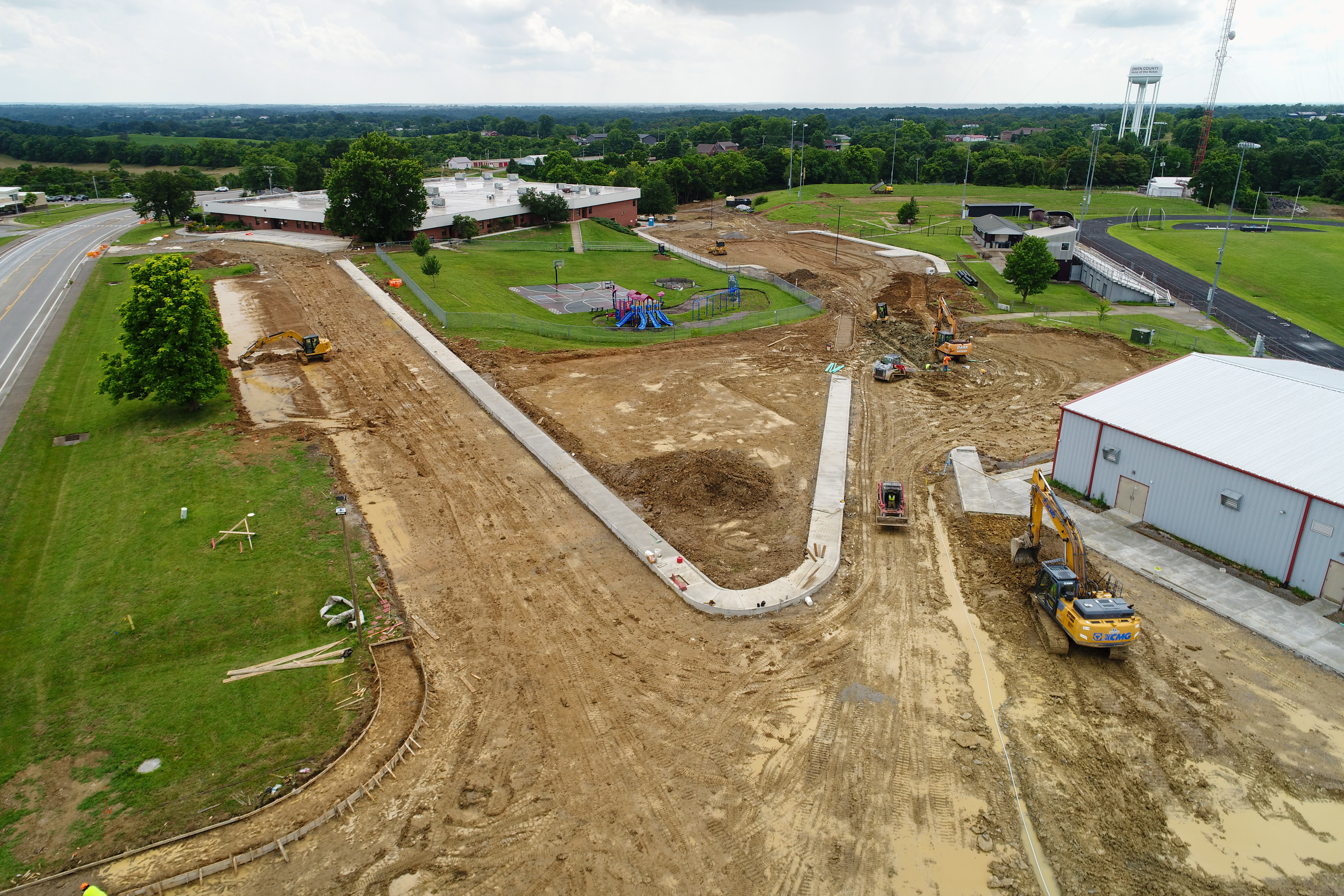 Construction Update July 16, 2025
