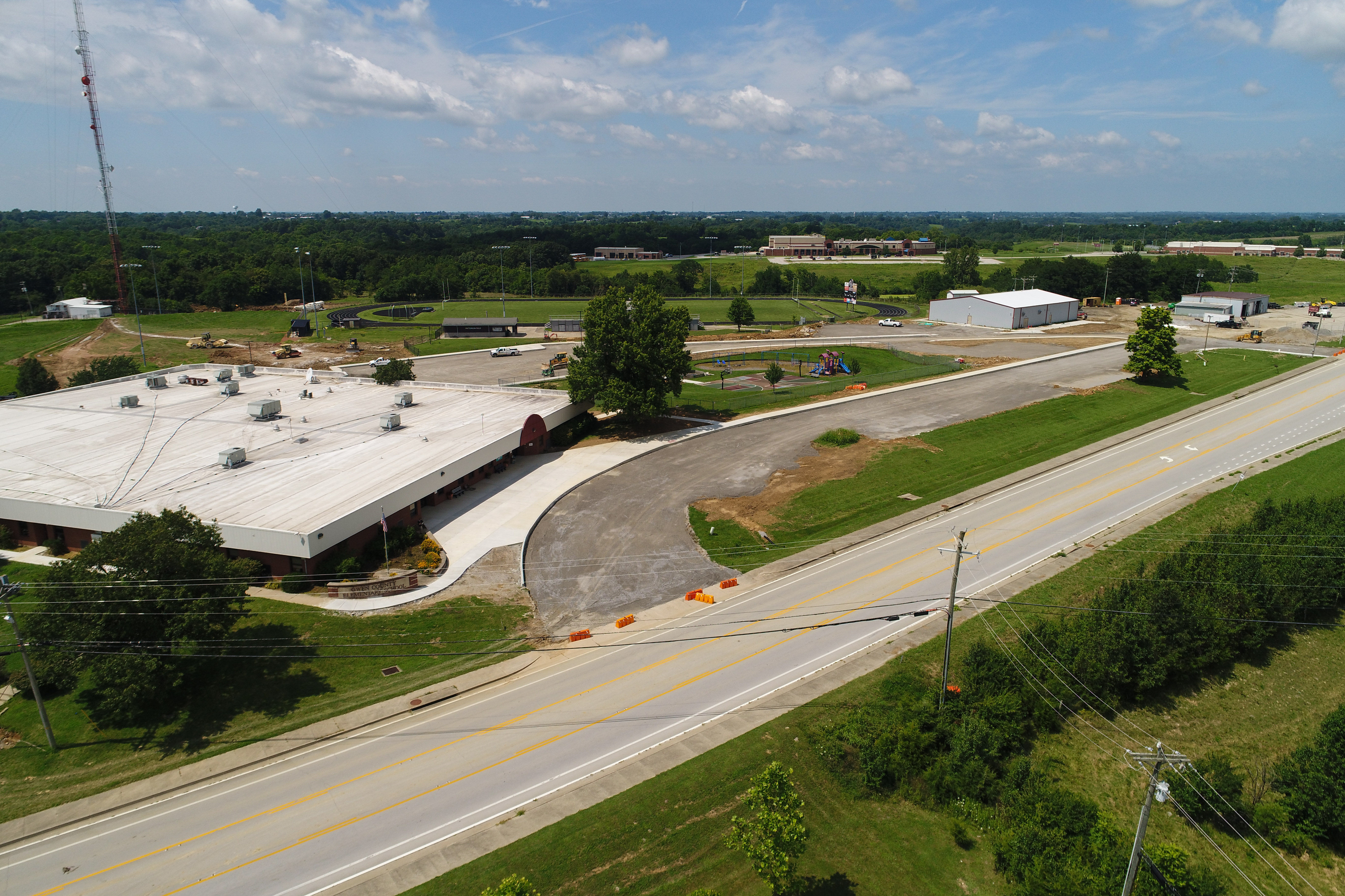 Construction Progress July, 29