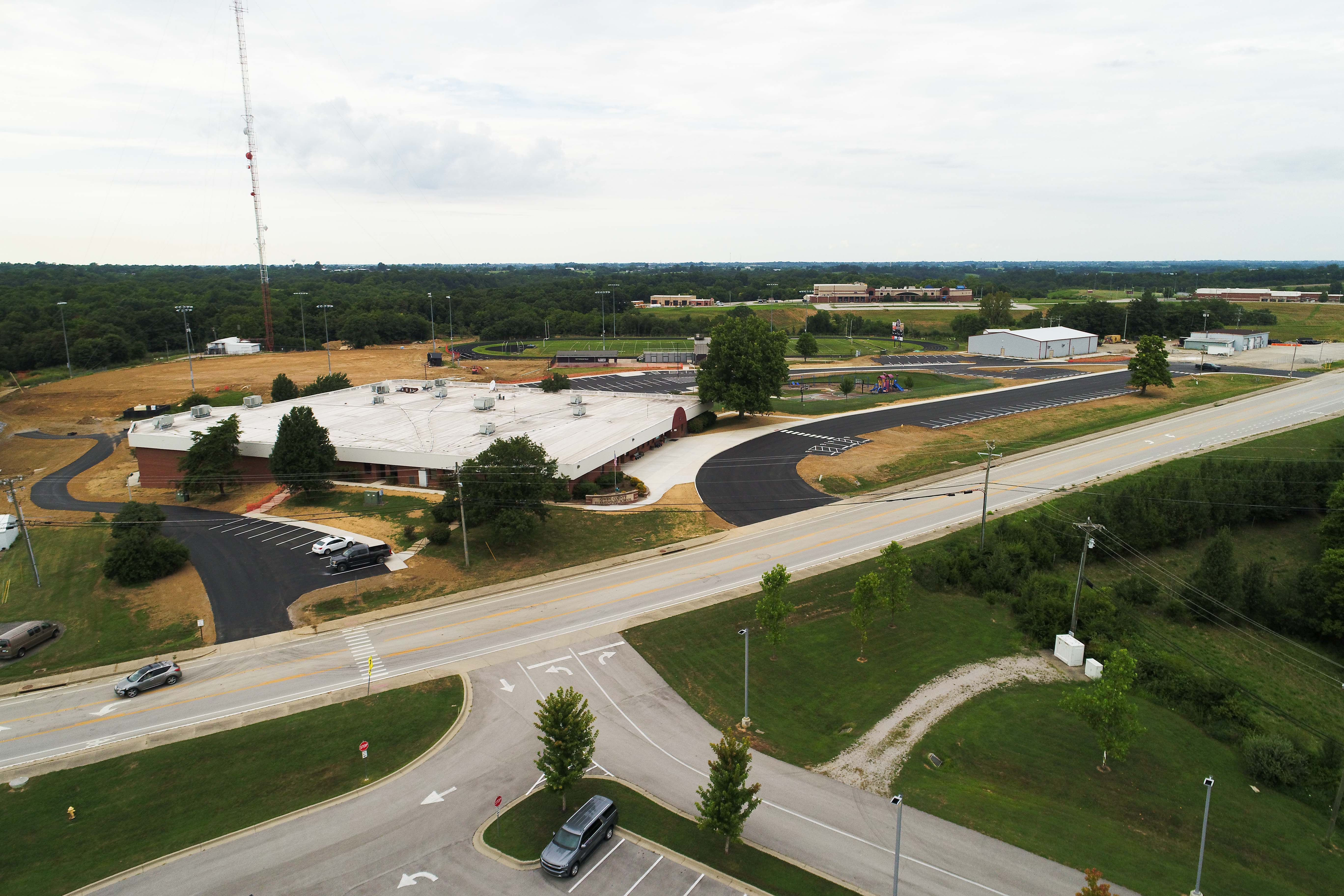 Construction Update August 17, 2025