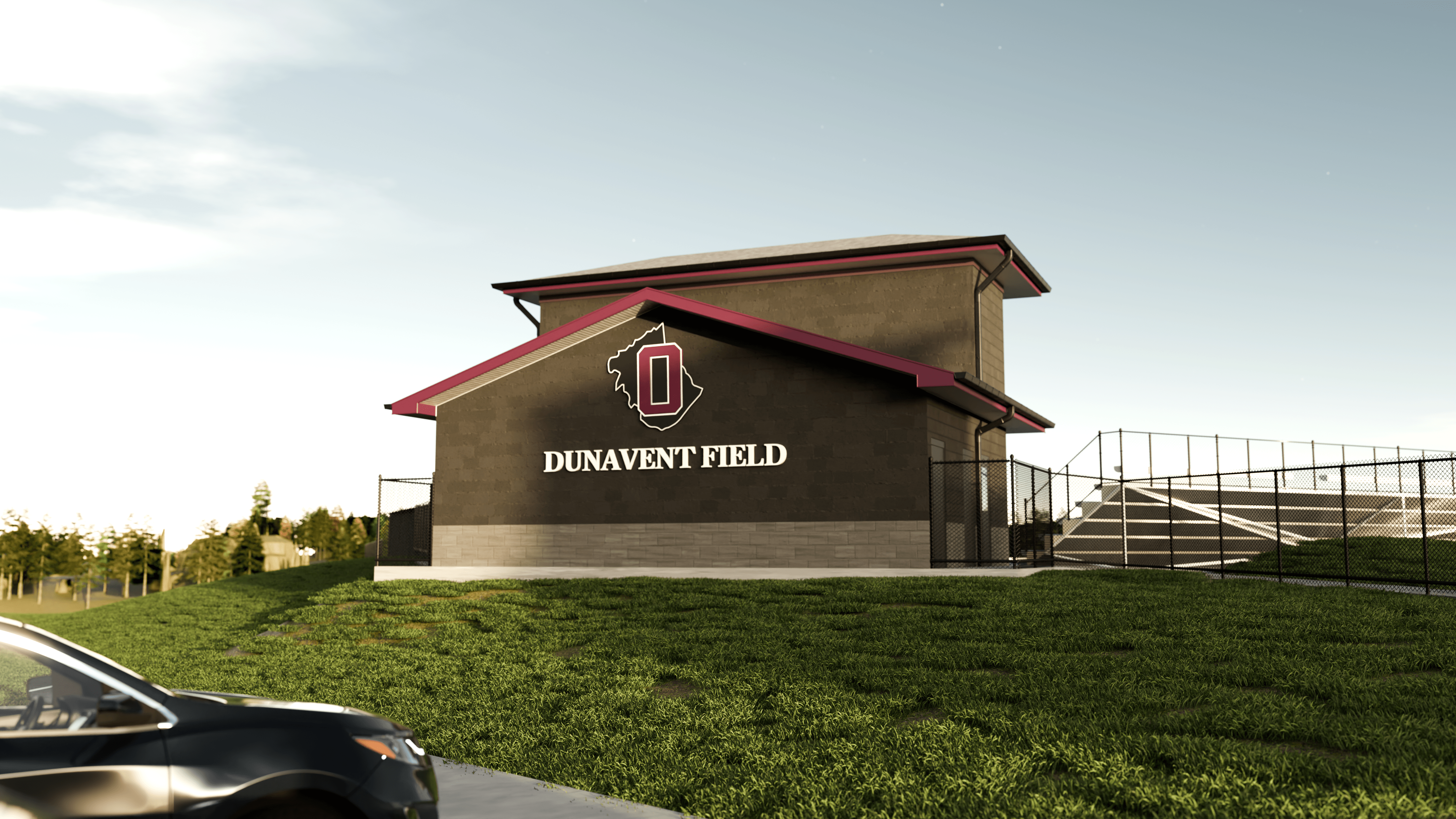 Baseball Press Box