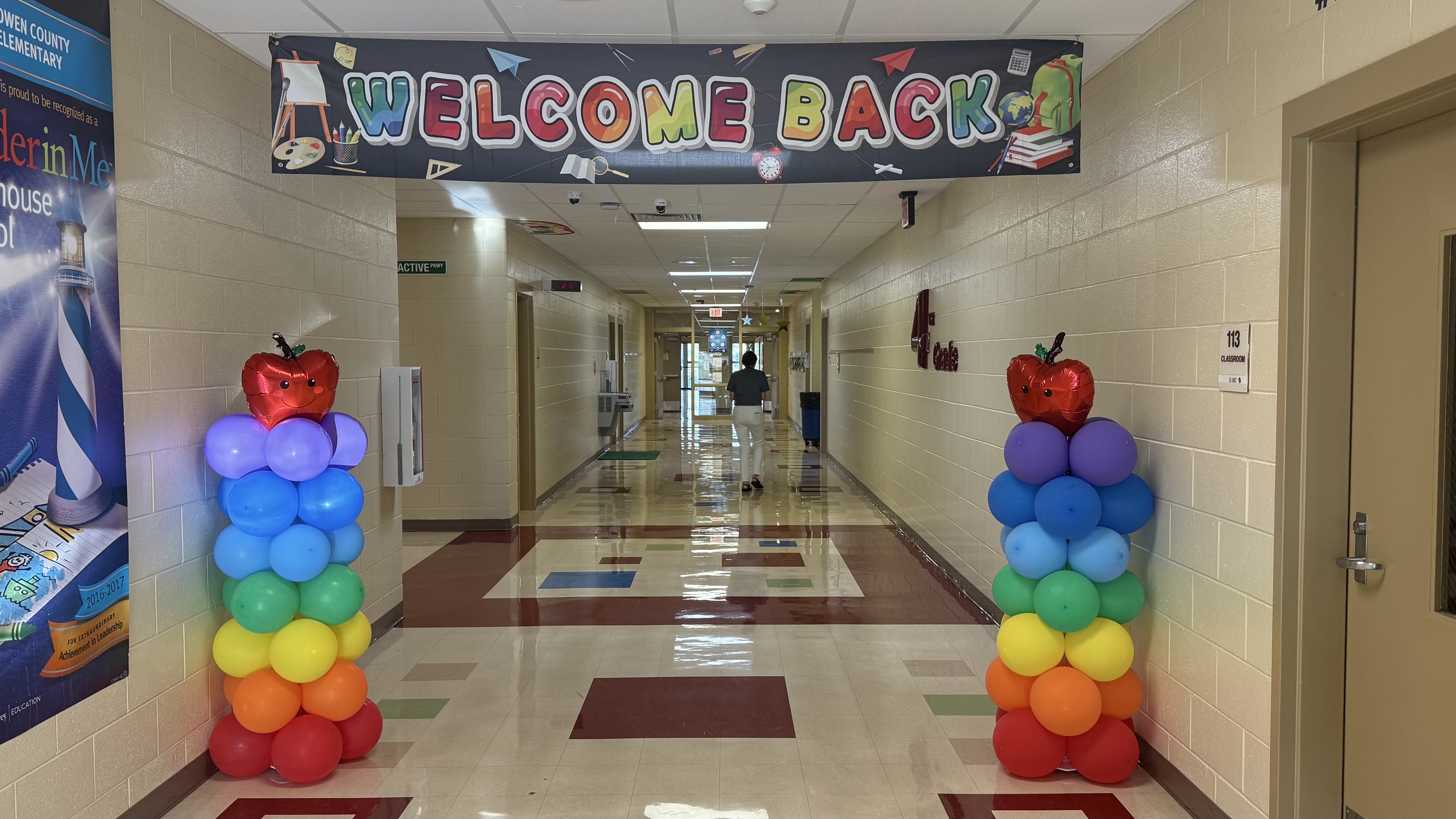 Welcome Back to OCS