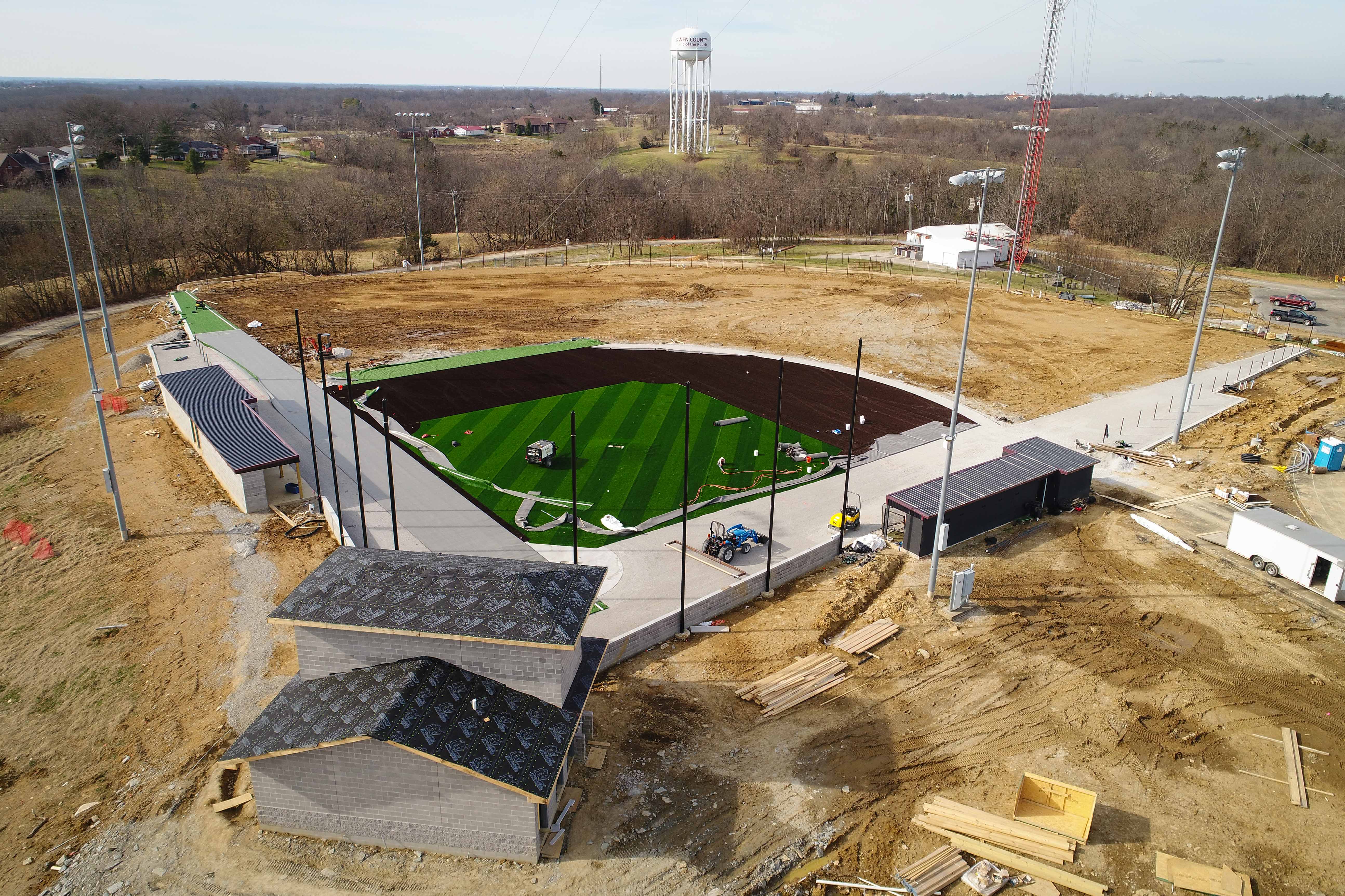 Construction Update January 5, 2026