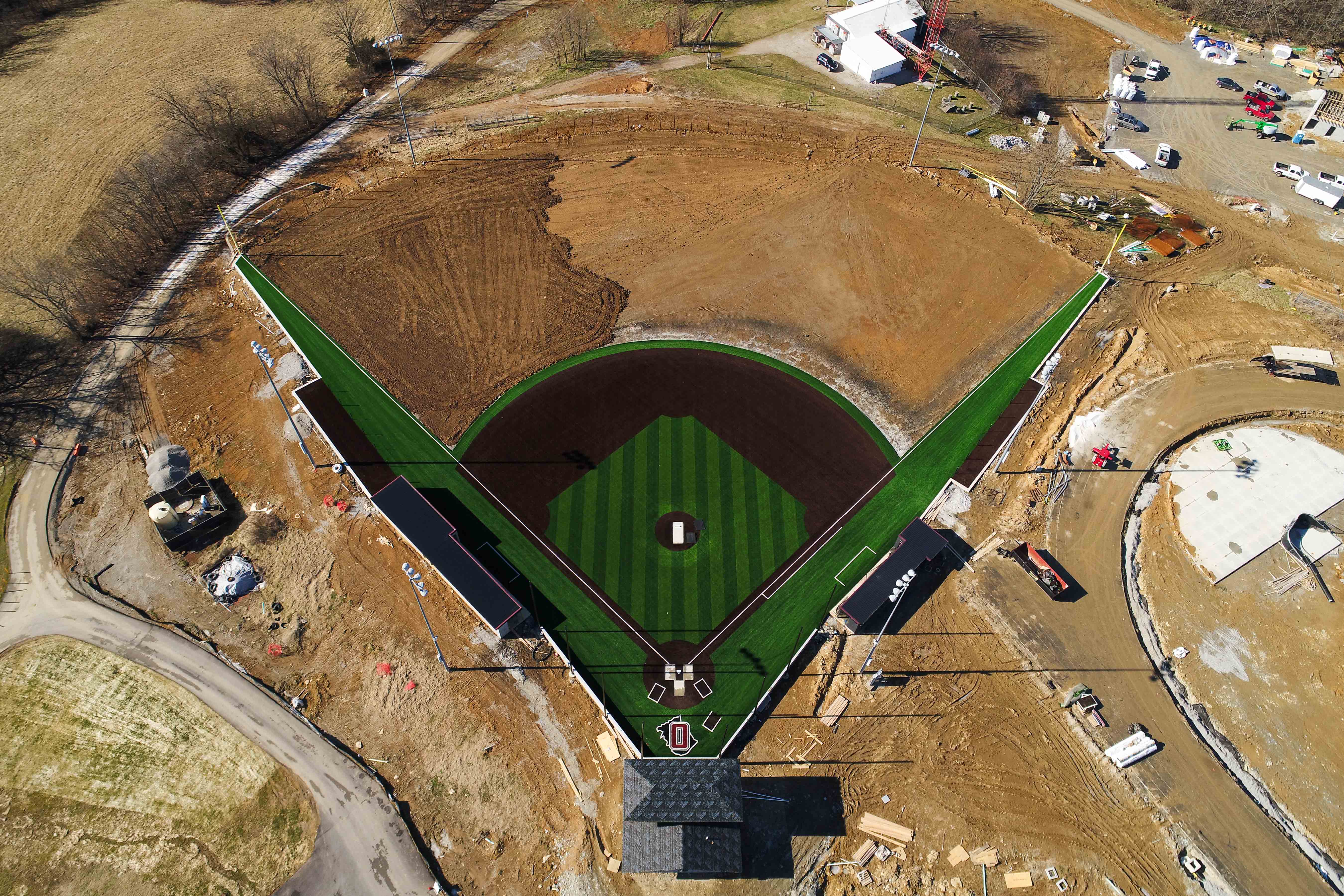 Construction Progress January, 22 2026