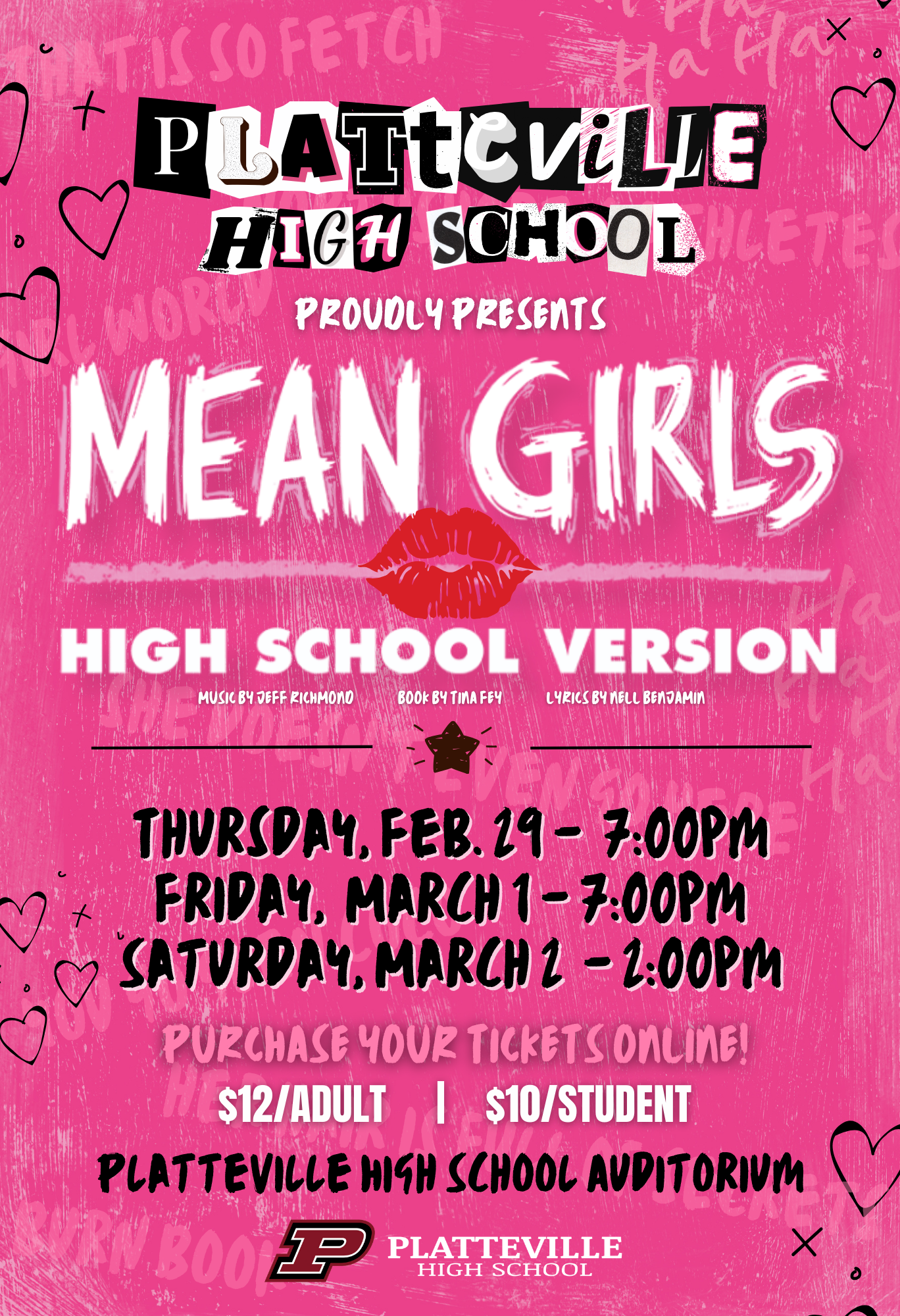mean girls poster