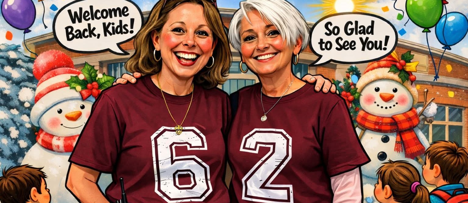 Welcome Back Students