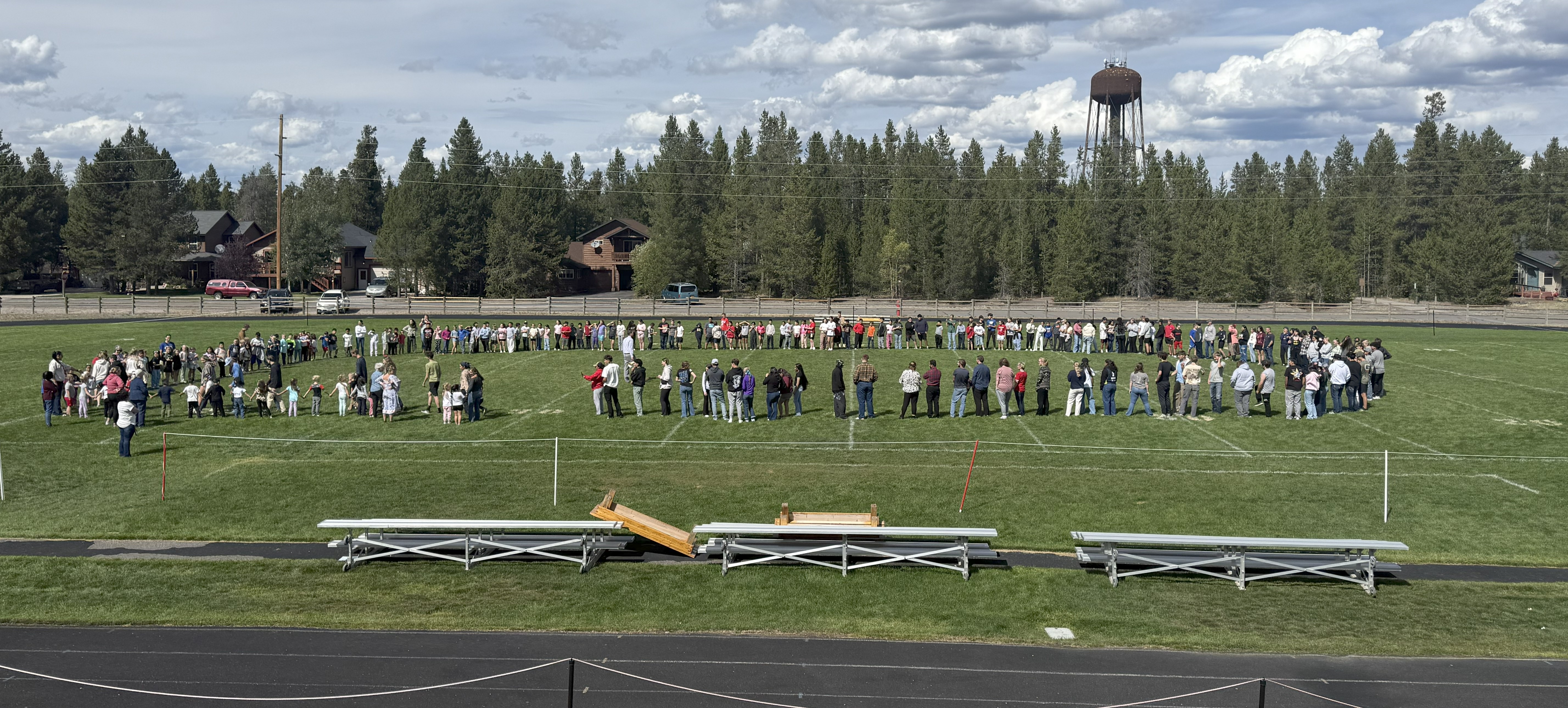 fall circle ceremony