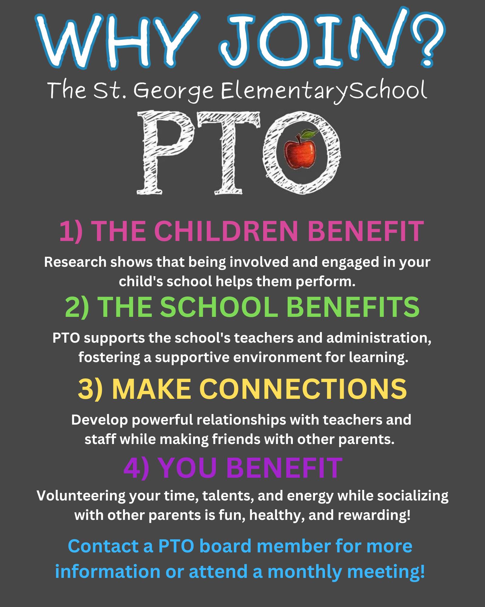 Why Join PTO