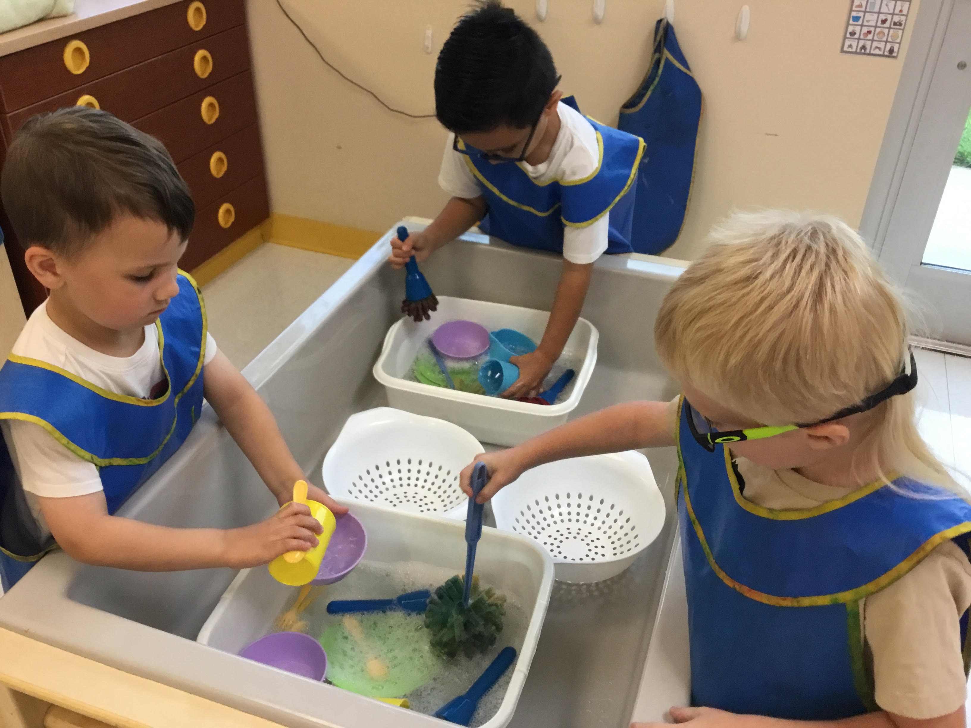 Pre-K at SGES