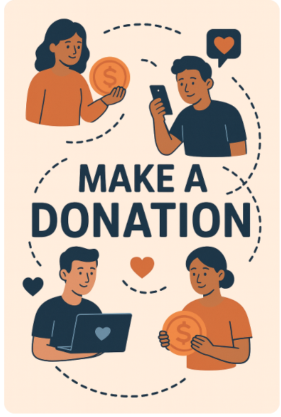 make a donation