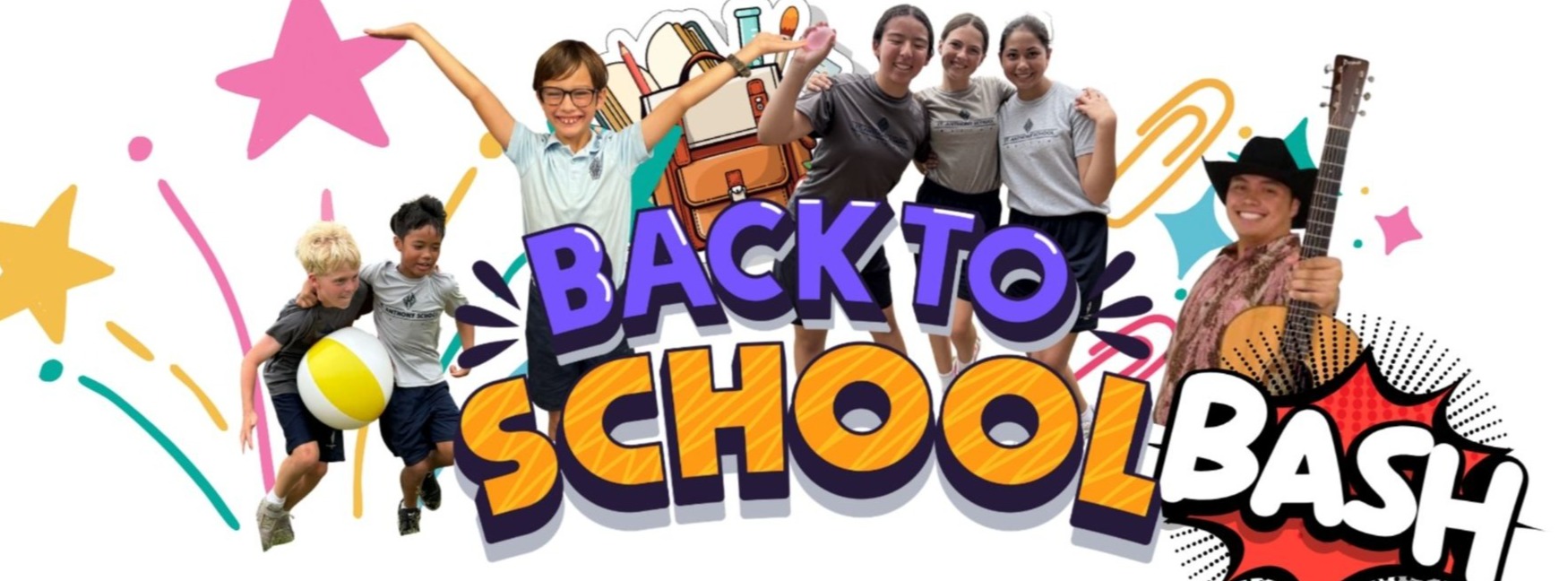 Back to school bash