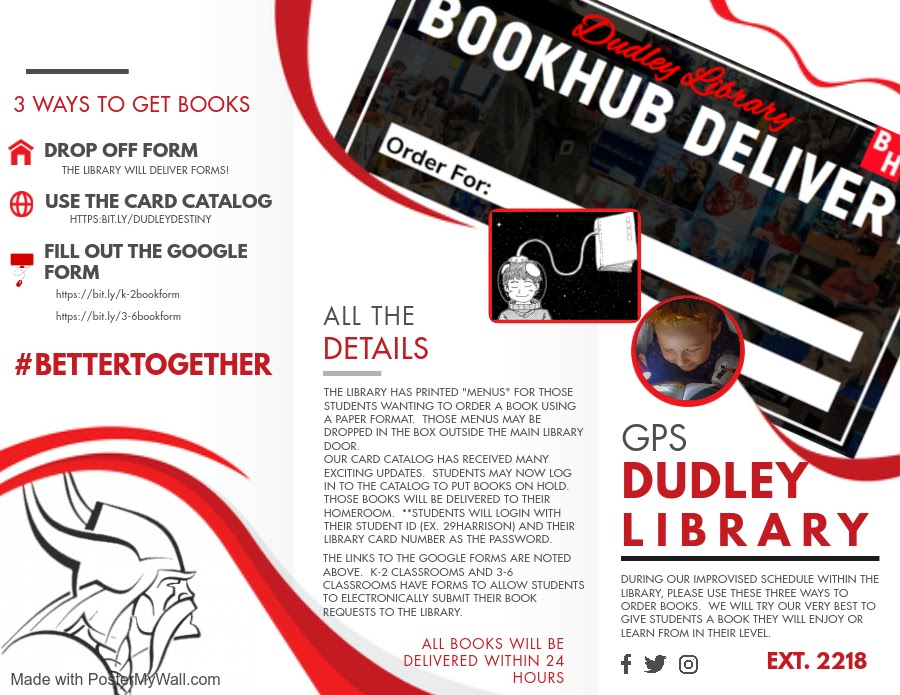 Dudley Library Bookhub deliver 