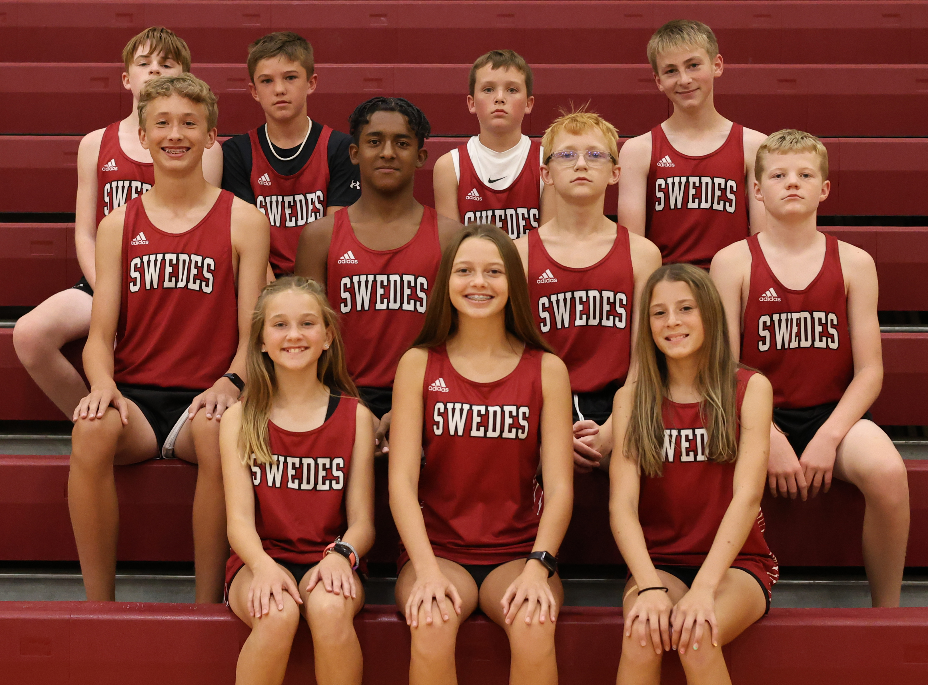 junior High xc 24