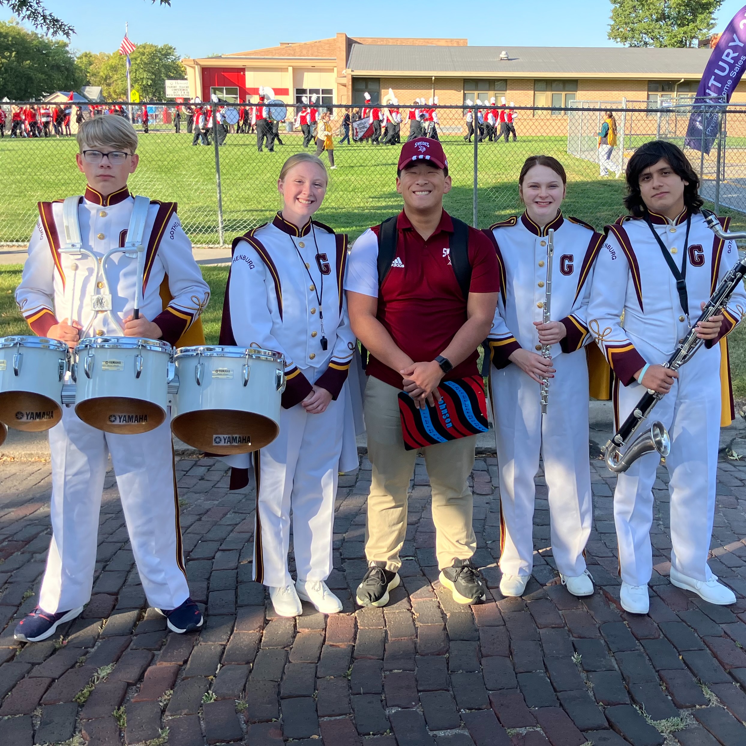 Band Outside