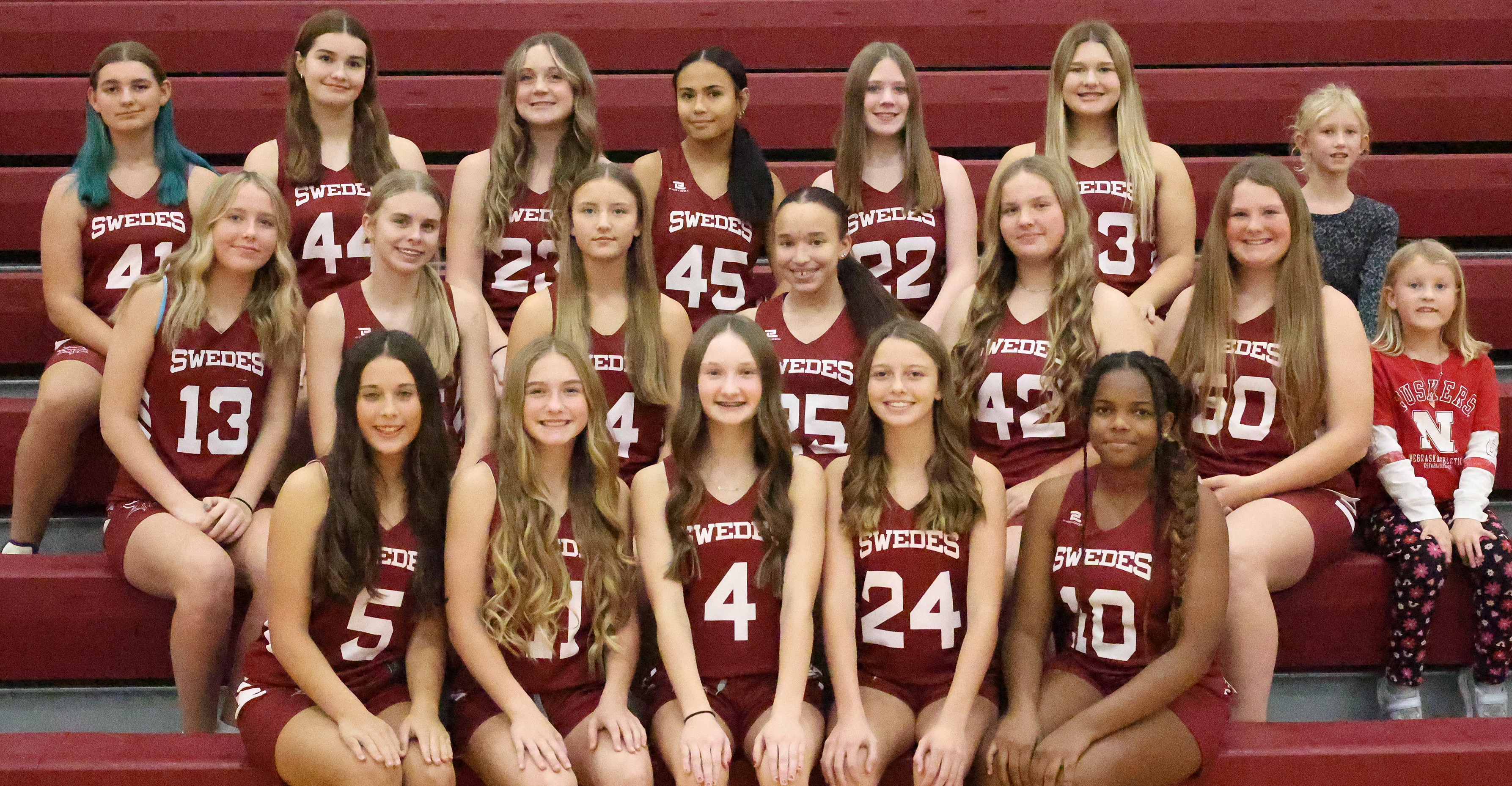 8th Girls BB 2024