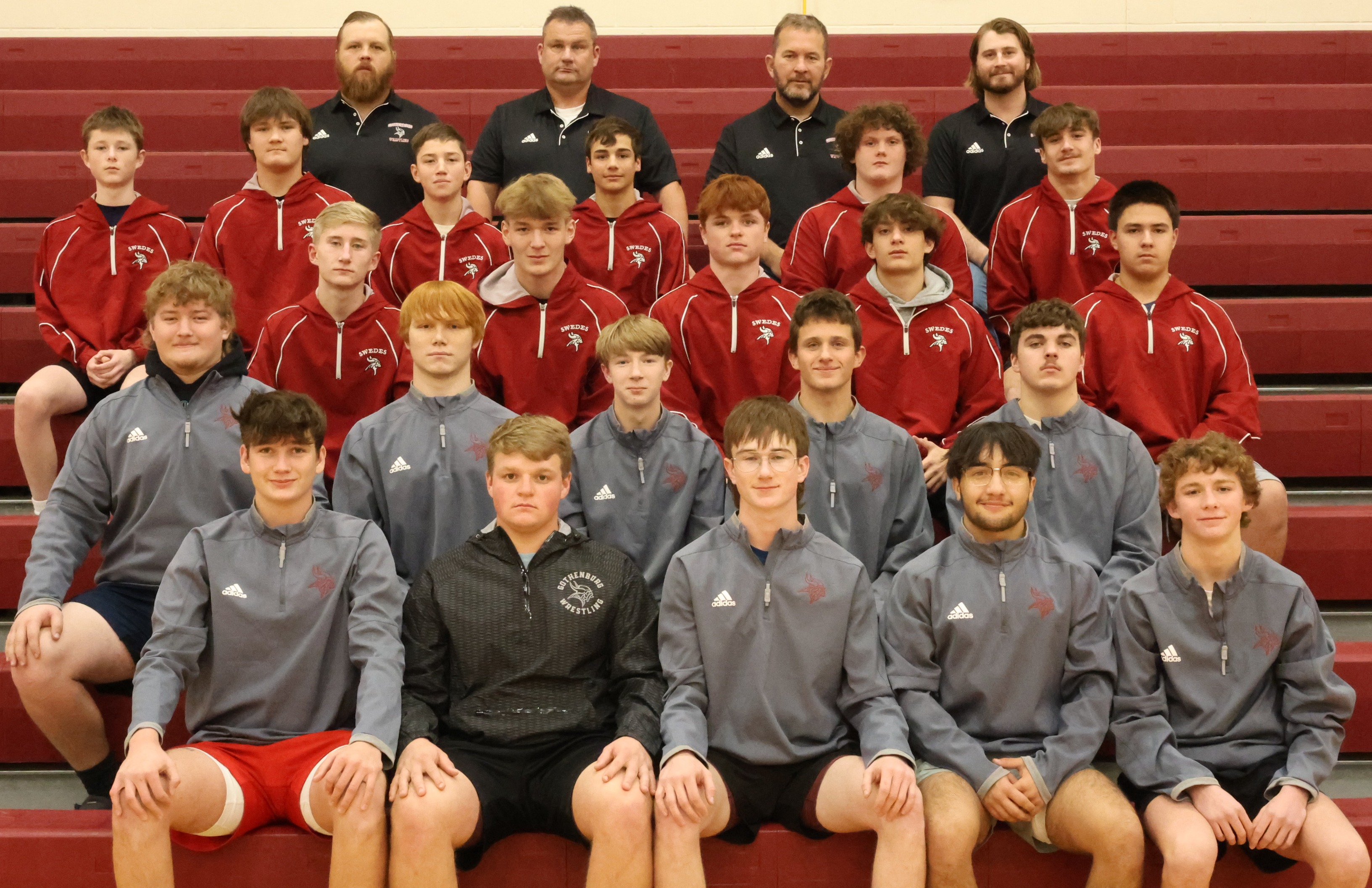 Wrestling 24-25