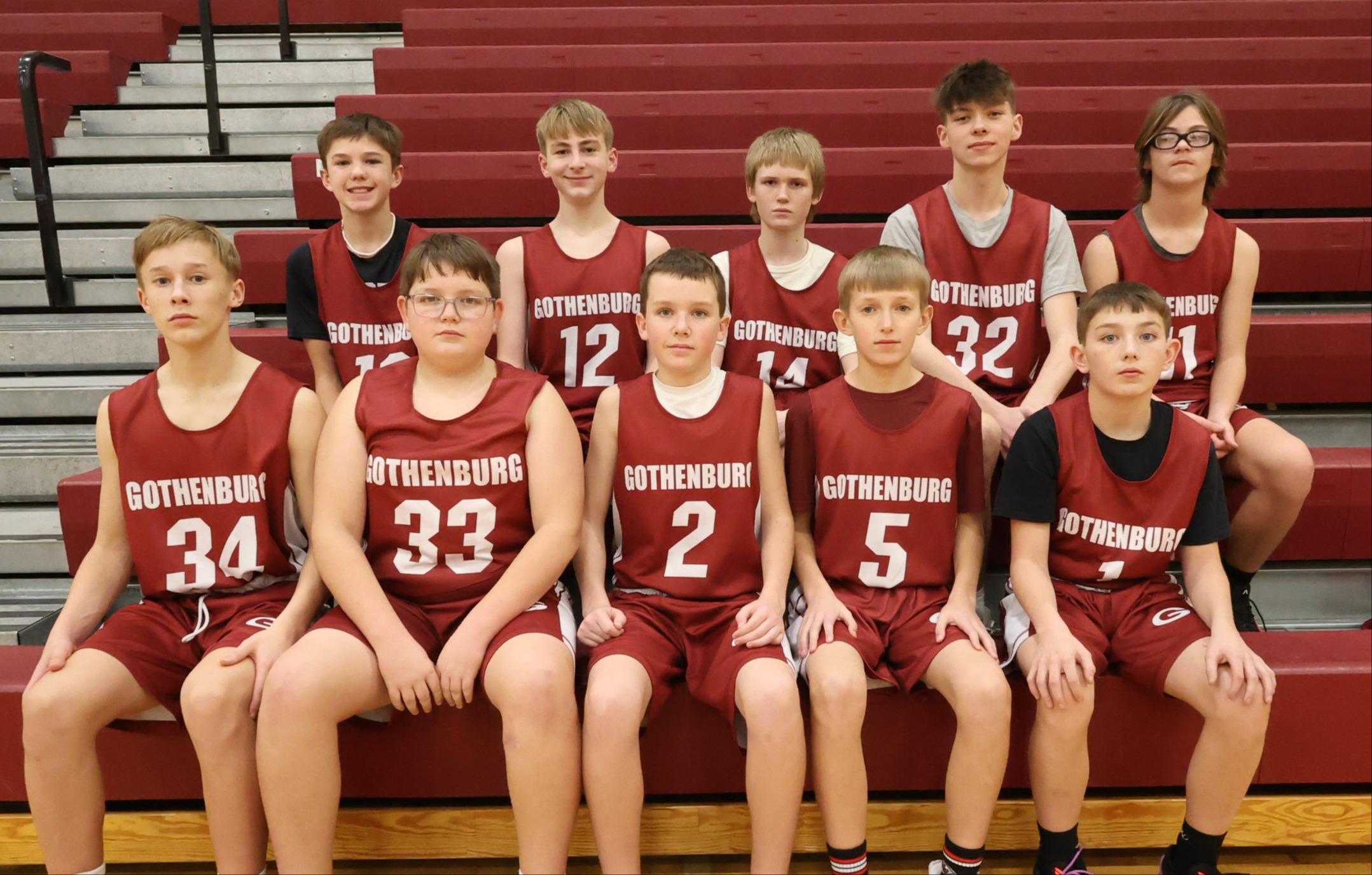 7th Grade Boys BB