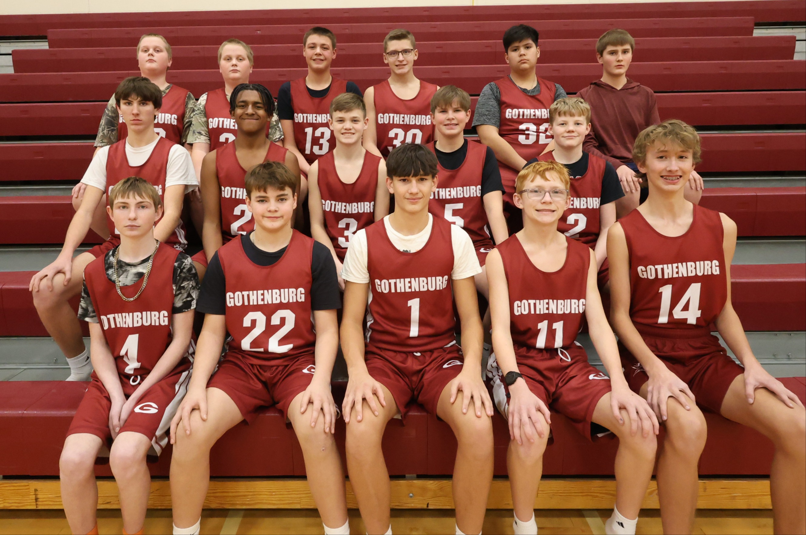 8th Grade Boys BB