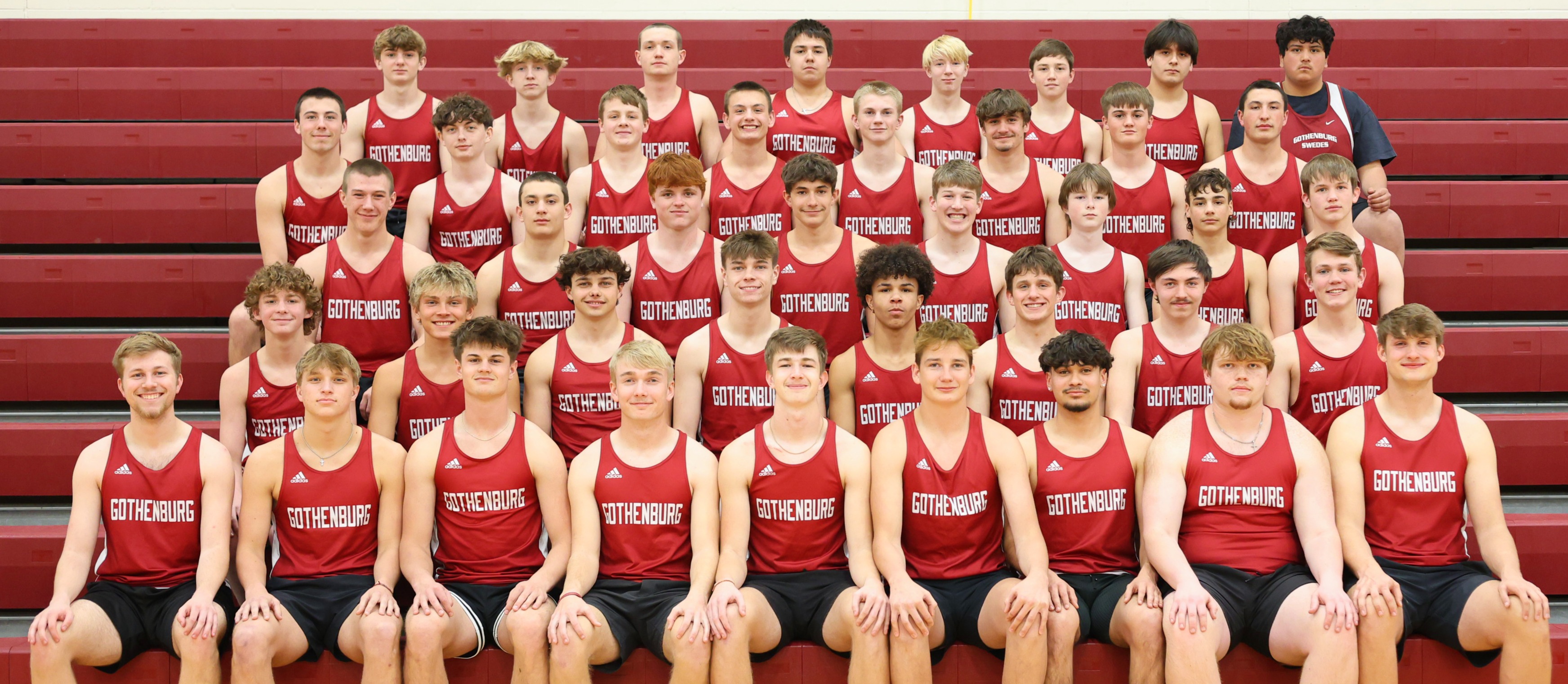 Boys Track 2025